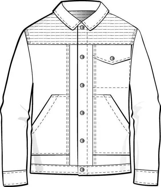 電腦服裝款式圖30例賞析!