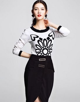 服飾中幾何圖案的藝術(shù)魅力