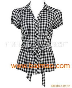 精品服裝女襯衣加工 廠家直供，品質(zhì)與價(jià)格雙保障